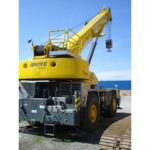 2018 Grove RT9150E Rough Terrain Crane for sale — view 2