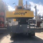 2013 Grove RT9150E Rough Terrain Crane for sale — view 3