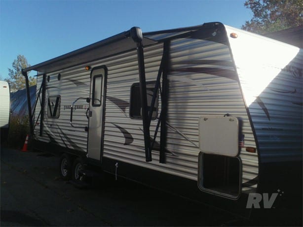 2016 Gulf Stream Coach 24RTHSE Toy Hauler - Travel Trailer for sale