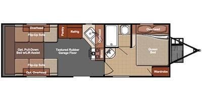 2016 Gulf Stream Coach 24RTHSE Toy Hauler - Travel Trailer for sale — view 4