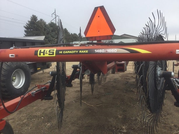 2016 H&S Hay - Rake for sale — view 5