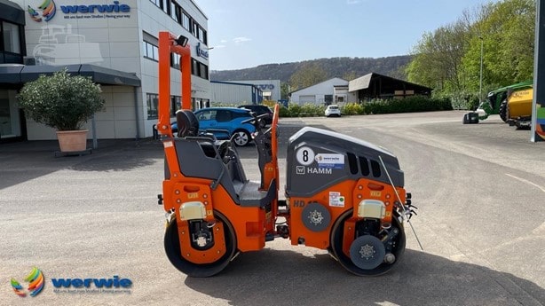2023 Hamm Hd10vv Road - Compactor - Drum for sale