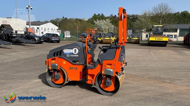 2023 Hamm Hd10vv Road - Compactor - Drum for sale — view 4