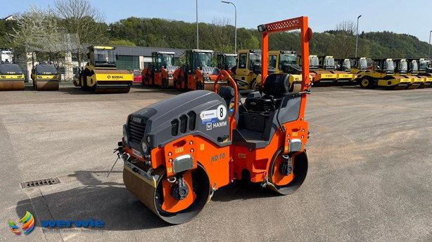 2023 Hamm Hd10vv Road - Compactor - Drum for sale — view 5