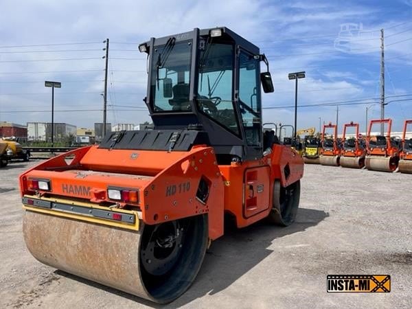 2020 Hamm Hd110 Road - Compactor - Drum for sale — view 3