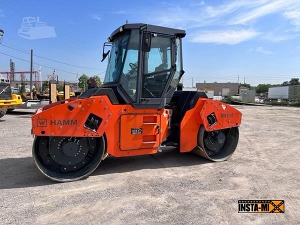 2020 Hamm Hd110 Road - Compactor - Drum for sale — view 4