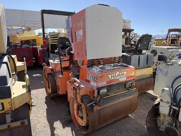 Hamm HD110VHV Road - Compactor - Drum for sale