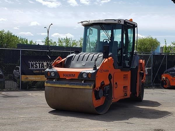 2017 Hamm HD110VV Road - Compactor - Drum for sale