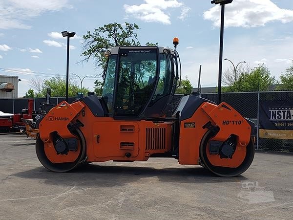 2017 Hamm HD110VV Road - Compactor - Drum for sale — view 2