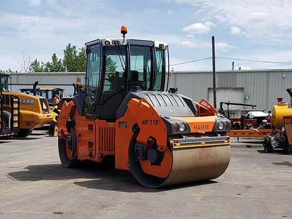 2017 Hamm HD110VV Road - Compactor - Drum for sale — view 3