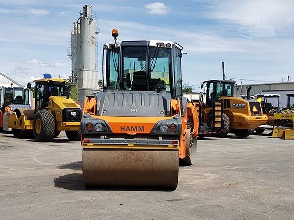 2017 Hamm HD110VV Road - Compactor - Drum for sale — view 4