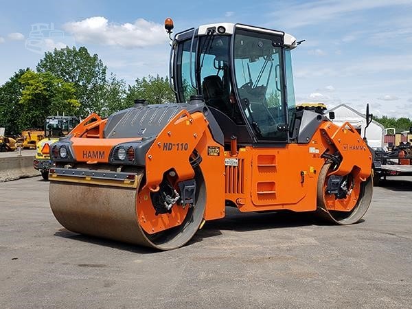 2017 Hamm HD110VV Road - Compactor - Drum for sale — view 5