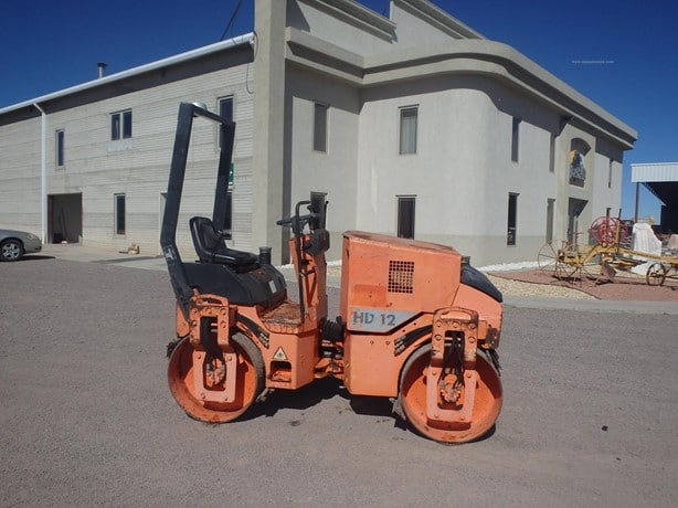 Hamm Road - Compactor - Drum for sale
