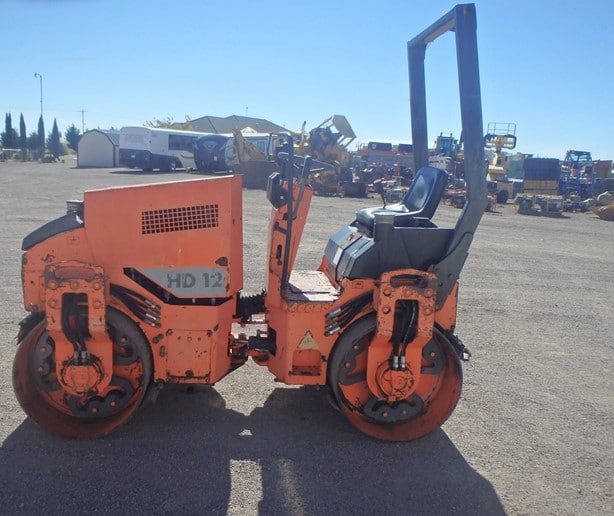 Hamm Road - Compactor - Drum for sale — view 5