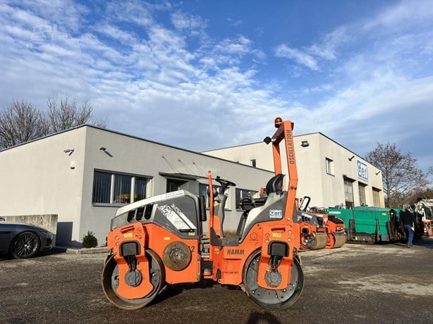 2016 Hamm HD12VO Road - Compactor - Drum for sale