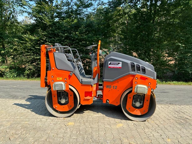 2018 Hamm Hd12vv Road - Compactor - Drum for sale — view 2