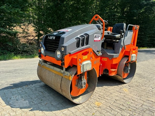 2018 Hamm Hd12vv Road - Compactor - Drum for sale — view 3