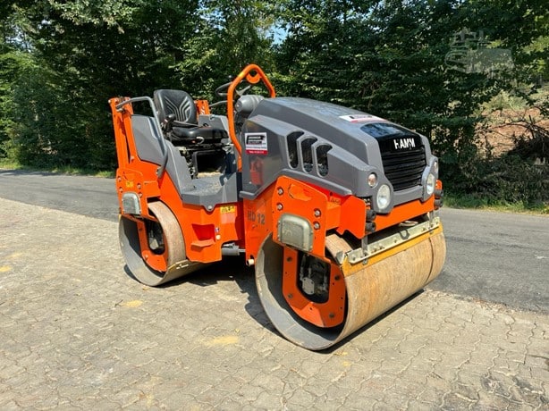 2018 Hamm Hd12vv Road - Compactor - Drum for sale — view 4