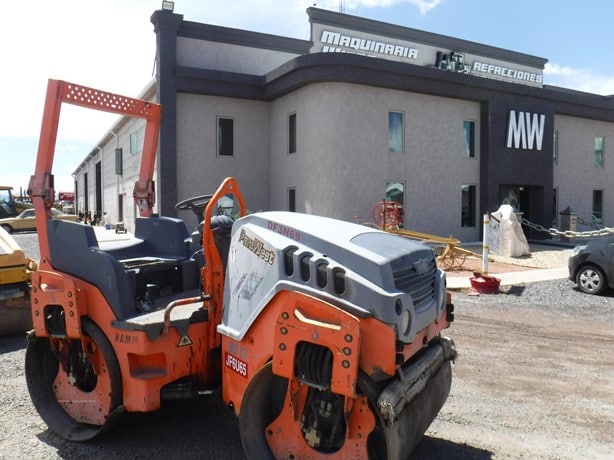 Hamm Road - Compactor - Drum for sale