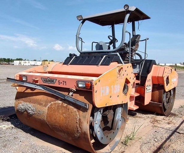 2002 Hamm HD130 Road - Compactor - Drum for sale