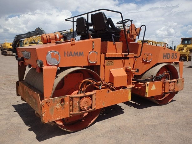 1994 Hamm HD85C Road - Compactor - Drum for sale — view 5