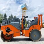 2009 Hamm HD8VV Road - Compactor - Drum for sale