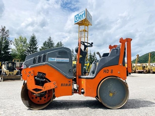 2009 Hamm HD8VV Road - Compactor - Drum for sale
