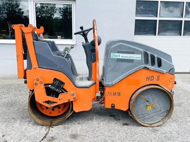 2009 Hamm HD8VV Road - Compactor - Drum for sale — view 2