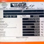 2009 Hamm HD8VV Road - Compactor - Drum for sale — view 3
