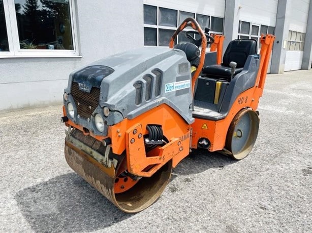 2009 Hamm HD8VV Road - Compactor - Drum for sale — view 4