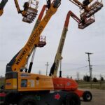 2014 Haulotte HT67 RTJ Boom Lift - Telescopic for sale