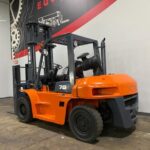 2013 Heli Diesel Forklift for sale — view 2