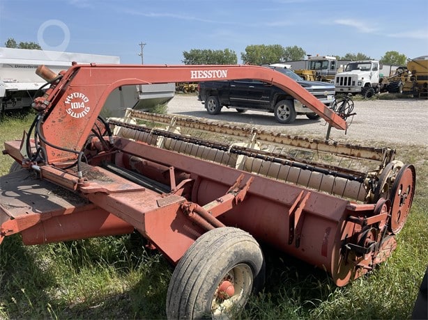Hesston Hay - Mower Conditioner for sale