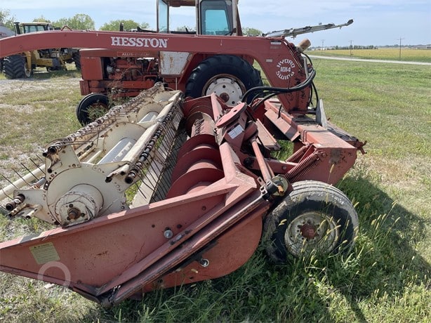 Hesston Hay - Mower Conditioner for sale — view 3