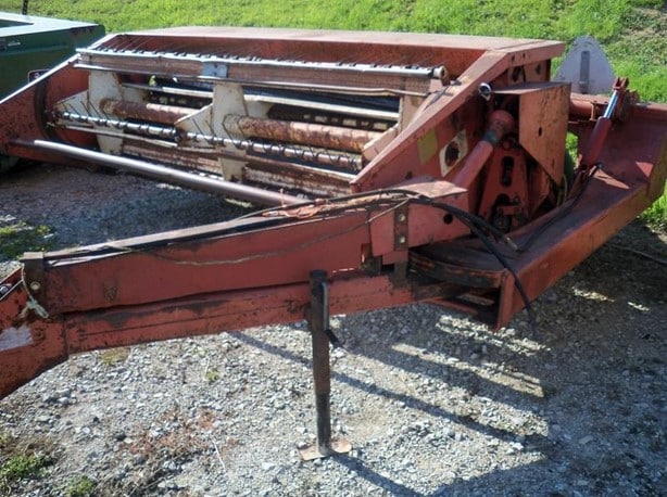 Hesston Hay - Mower Conditioner for sale — view 2