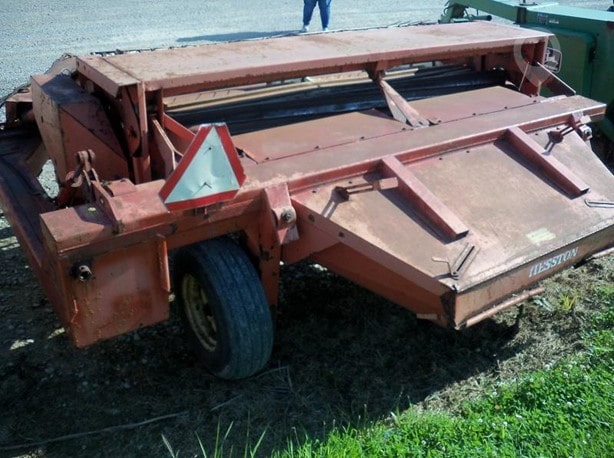 Hesston Hay - Mower Conditioner for sale — view 3