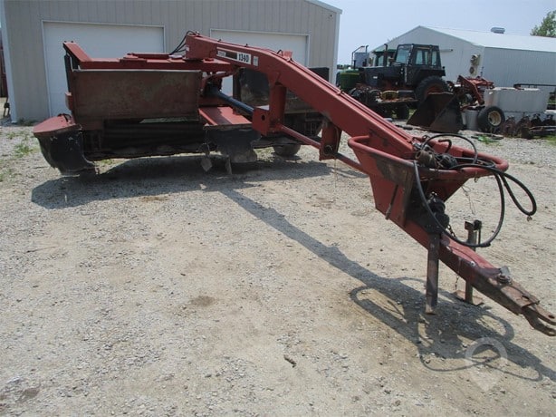 Hesston Hay - Mower Conditioner for sale — view 2