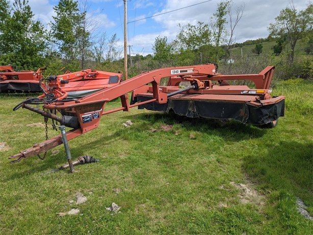 Hesston Hay - Mower Conditioner for sale — view 2