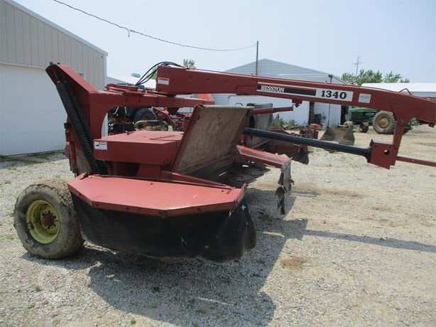 Hesston Hay - Mower Conditioner for sale — view 3