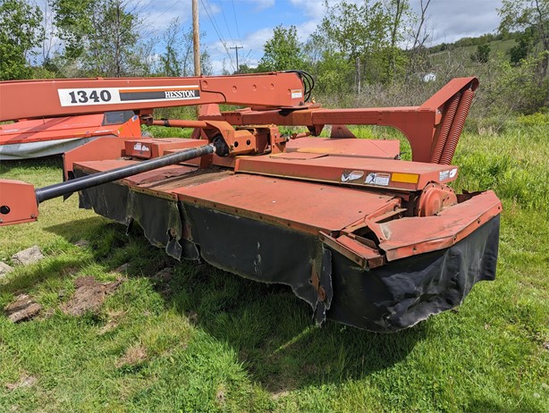 Hesston Hay - Mower Conditioner for sale — view 3