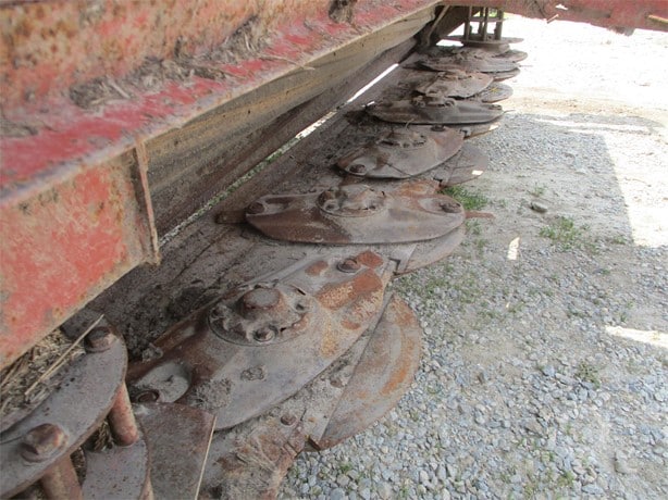 Hesston Hay - Mower Conditioner for sale — view 4
