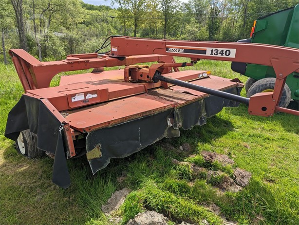 Hesston Hay - Mower Conditioner for sale — view 4