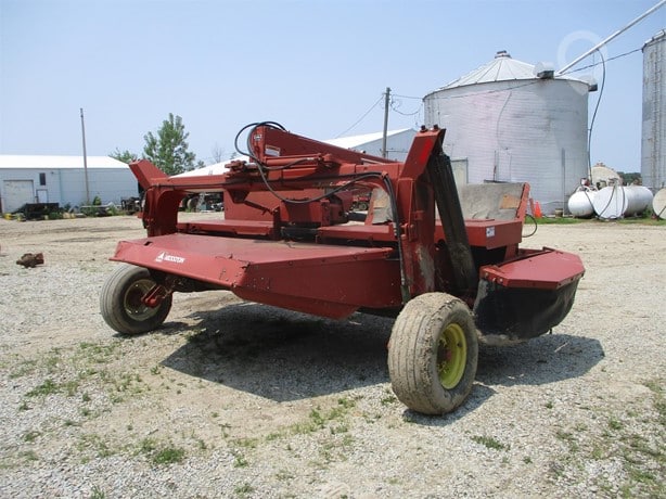 Hesston Hay - Mower Conditioner for sale — view 5
