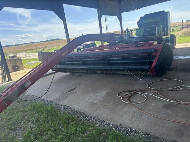 Hesston Hay - Mower Conditioner for sale — view 2