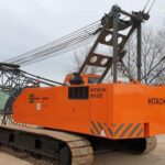 1986 Hitachi KH125-3 Crawler - Lattice Boom for sale — view 4