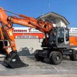 2011 Hitachi Excavator - Wheel for sale