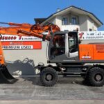2011 Hitachi Excavator - Wheel for sale — view 2