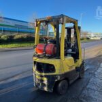 2019 Hyster H1.8FT Gas Forklift for sale — view 3