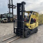 2015 Hyster Gas Forklift for sale — view 3