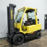 2018 Hyster H60FT Gas Forklift for sale — view 3